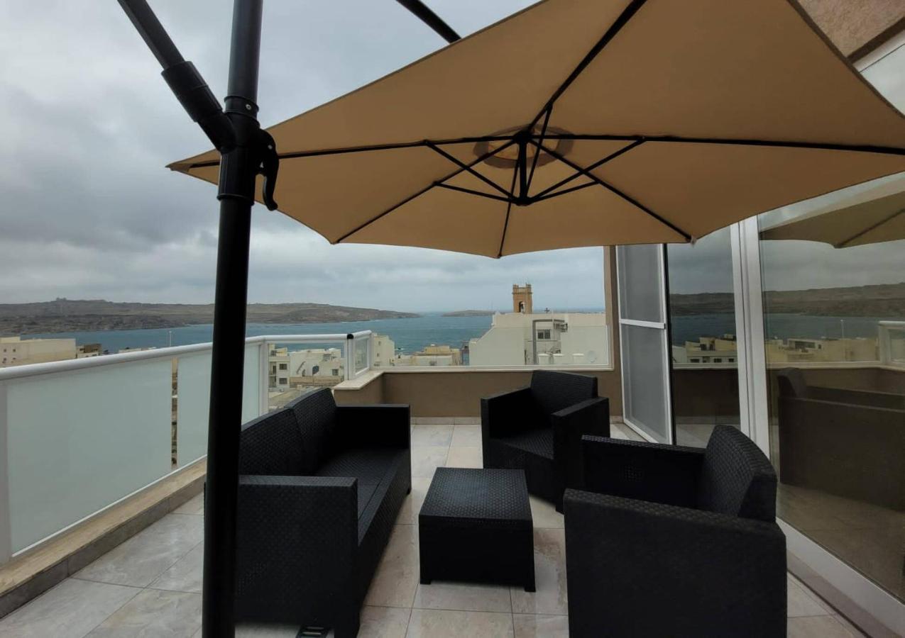 St Paul's Bay New Modern Penthouse 2 Minutes From Seascape Apartment